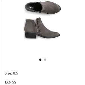 Mia Mable Ruffle Bootie